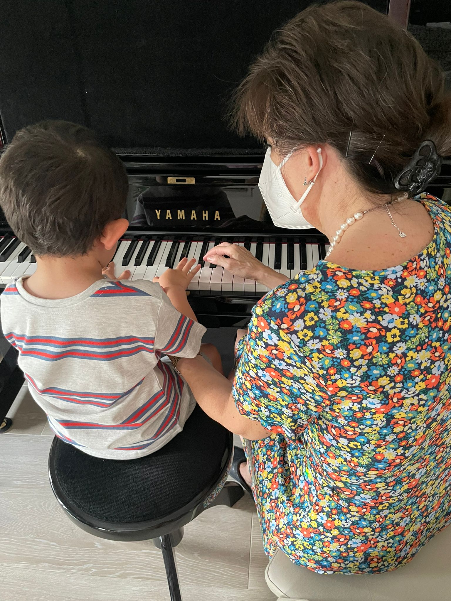 clases de piano para niños